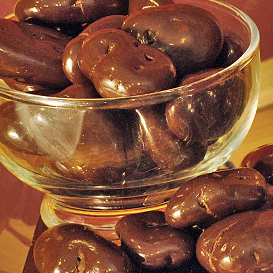 Dark Chocolate Pecans