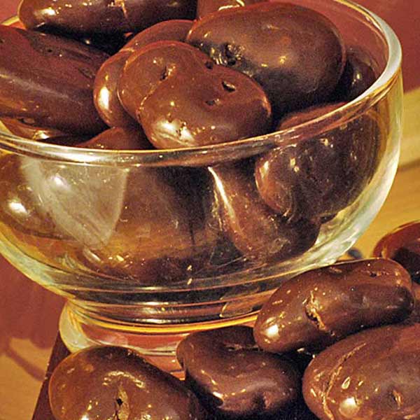 Dark Chocolate Pecans