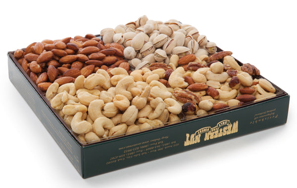Gift #10 - Forest Gold Box - Naturally Nuts