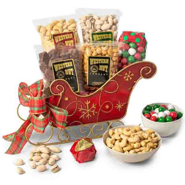 Gift #31 - Sleigh Basket