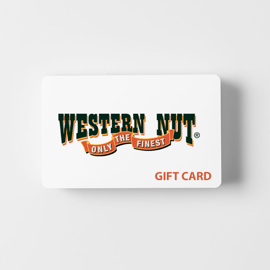 Western Nut Digital Gift Card
