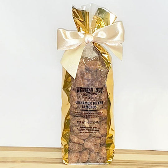 10oz Glitz Bag of Cinnamon Toffee Almonds