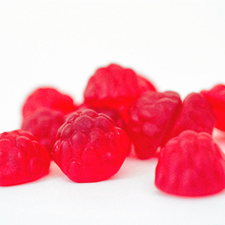 Gummy Red Raspberries Candy - Western Nut Company – Western Nut Company ...