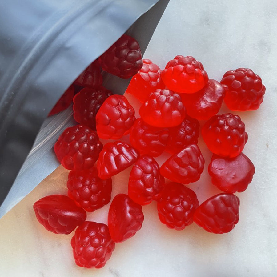 Gummi Red Raspberries