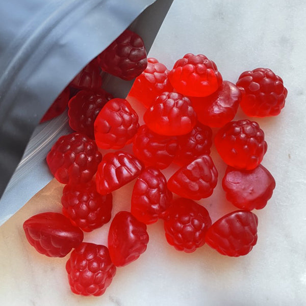 Gummi Red Raspberries