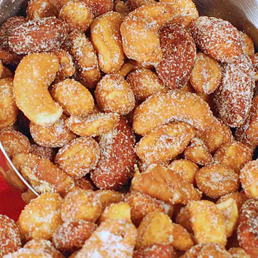 Honey Roasted Mixed Nuts