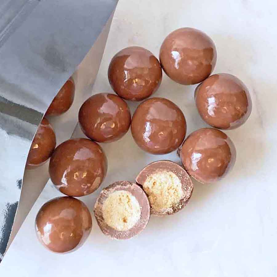 Chocolate Malt Balls