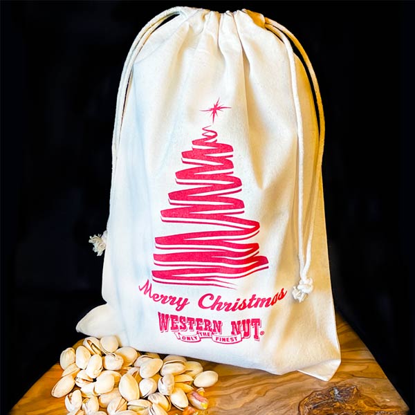 Gift #81 - Christmas Tree Pistachio Bag