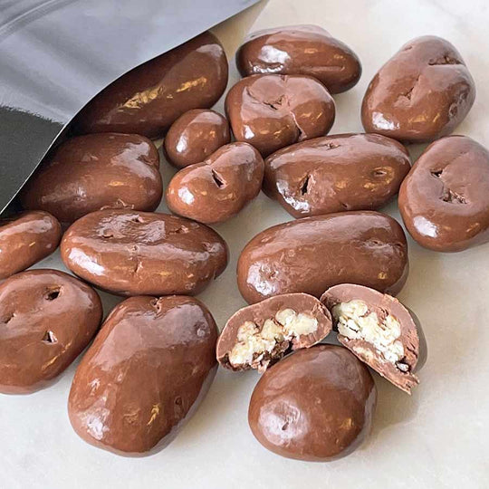 Sugar Free Chocolate Pecans