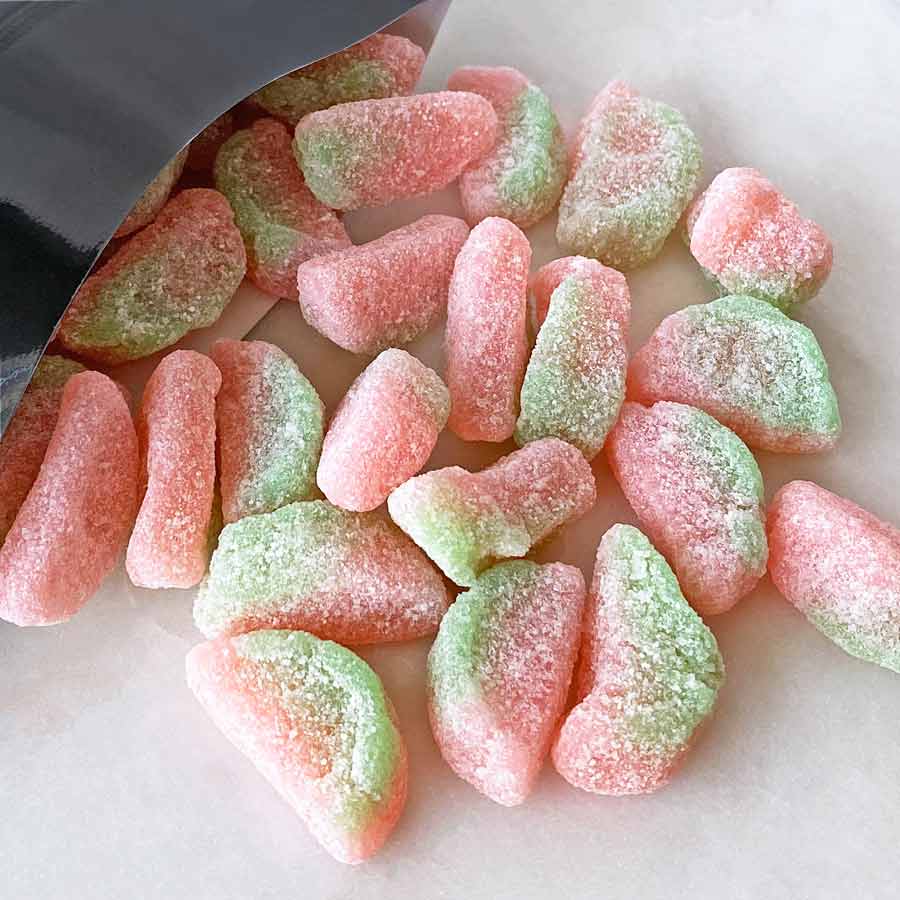 Sour Watermelon Slices Western Nut Company Inc.