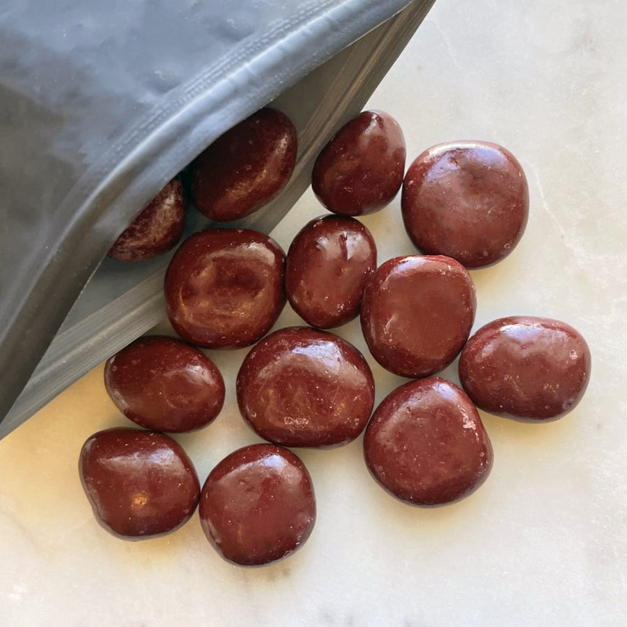 No Sugar Added Chocolate Cherries