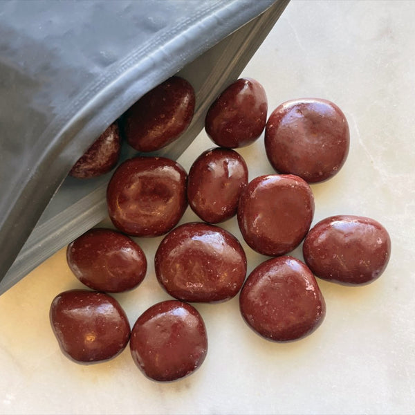 No Sugar Added Chocolate Cherries